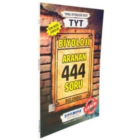 TYT Biyoloji 444 Aranan Soru Sistematik Yayınları