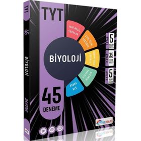 TYT Biyoloji 45 Deneme - Köşe Bilgi Yayınları