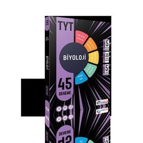 TYT Biyoloji 45 Deneme - Köşe Bilgi Yayınları