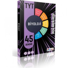 TYT Biyoloji 45 Deneme - Köşe Bilgi Yayınları