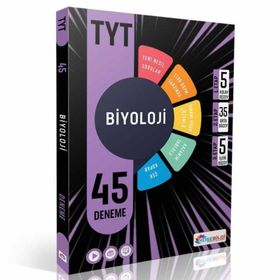 TYT Biyoloji 45 Deneme - Köşe Bilgi Yayınları