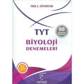 TYT Biyoloji 50 Deneme Karekök Yayınları