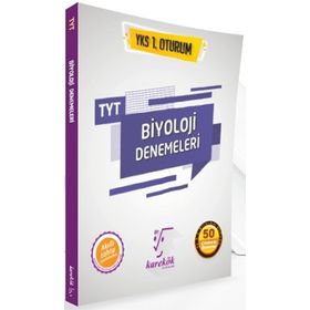 TYT Biyoloji 50 Deneme Karekök Yayınları