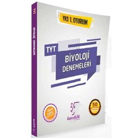TYT Biyoloji 50 Deneme Karekök Yayınları
