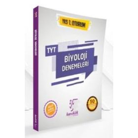 TYT Biyoloji 50 Deneme Karekök Yayınları