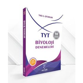 TYT Biyoloji 50 Deneme Karekök Yayınları