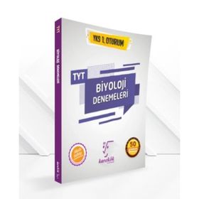 TYT Biyoloji 50 Deneme Karekök Yayınları