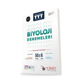 TYT Biyoloji 50x6 Denemeleri - Limit Yayınları