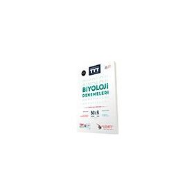 TYT Biyoloji 50x6 Denemeleri - Limit Yayınları