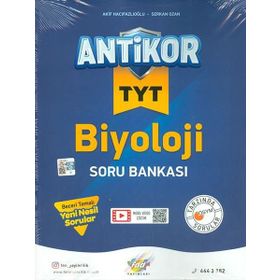 TYT Biyoloji Antikor Soru Bankası-FDD Yayınları