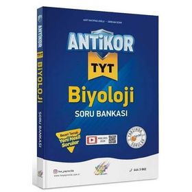 TYT Biyoloji Antikor Soru Bankası-FDD Yayınları