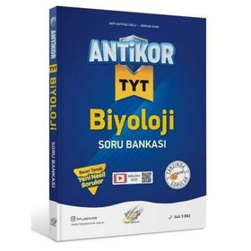 TYT Biyoloji Antikor Soru Bankası-FDD Yayınları