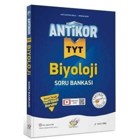 TYT Biyoloji Antikor Soru Bankası-FDD Yayınları