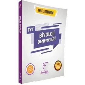 TYT Biyoloji Biyotik 60x6 Denemeleri Biyotik Yayınları