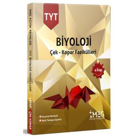 TYT Biyoloji Çek Kopar Fasikülleri 4 Etap İmes Eğitim Yayınları