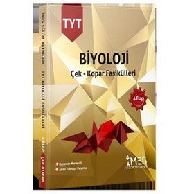TYT Biyoloji Çek Kopar Fasikülleri 4 Etap İmes Eğitim Yayınları