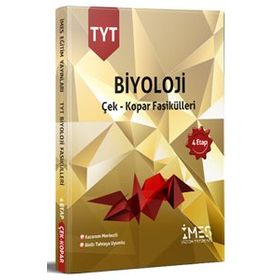 TYT Biyoloji Çek Kopar Fasikülleri 4 Etap İmes Eğitim Yayınları