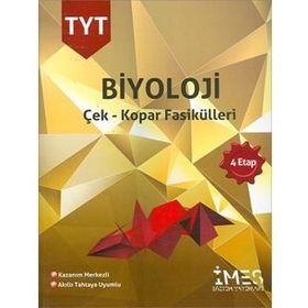 TYT Biyoloji Çek Kopar Fasikülleri İmes Yayıncılık