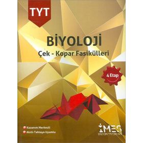 TYT Biyoloji Çek Kopar Fasikülleri İmes Yayıncılık