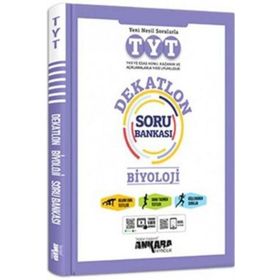 TYT Biyoloji Dekatlon Soru Bankası-Ankara Yayıncılık