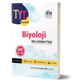 TYT Biyoloji Ders Anlatım Föyü - Eis Yayınları