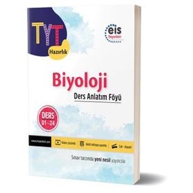 TYT Biyoloji Ders Anlatım Föyü - Eis Yayınları
