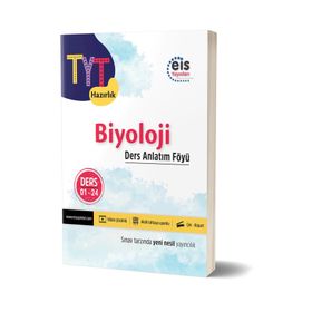 TYT Biyoloji Ders Anlatım Föyü - Eis Yayınları