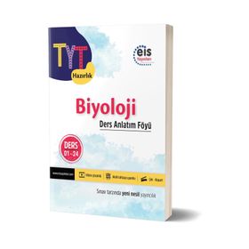 TYT Biyoloji Ders Anlatım Föyü - Eis Yayınları
