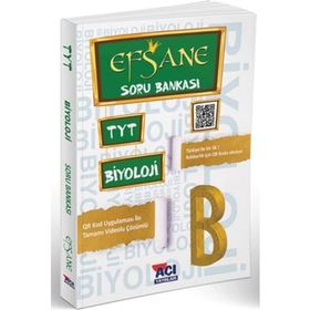 Tyt Biyoloji Efsane Soru Bankası - Açı Yayınları