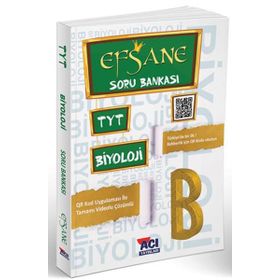 Tyt Biyoloji Efsane Soru Bankası - Açı Yayınları