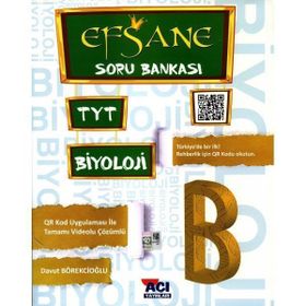 Tyt Biyoloji Efsane Soru Bankası - Açı Yayınları