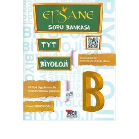 Tyt Biyoloji Efsane Soru Bankası - Açı Yayınları
