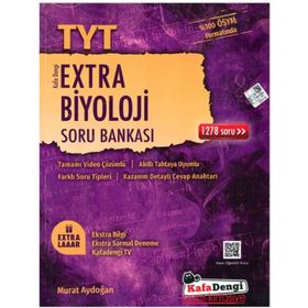 TYT Biyoloji Extra Soru Bankası - Kafadengi Yayınları