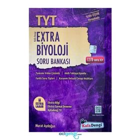 TYT Biyoloji Extra Soru Bankası - Kafadengi Yayınları