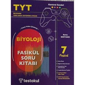 Tyt Biyoloji Fasikül Soru Bankası
