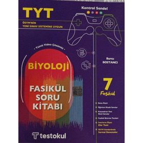Tyt Biyoloji Fasikül Soru Bankası