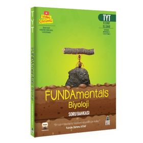 TYT Biyoloji FUNDAmentals Soru Bankası-Tonguç Akademi Yayınları