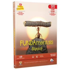 TYT Biyoloji FUNDAmentals Soru Bankası-Tonguç Akademi Yayınları