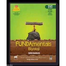 TYT Biyoloji FUNDAmentals Soru Bankası-Tonguç Akademi Yayınları