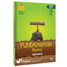 TYT Biyoloji FUNDAmentals Soru Bankası-Tonguç Akademi Yayınları