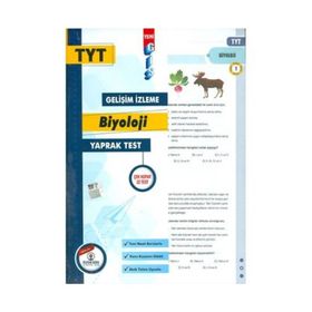Tyt Biyoloji Gis Yaprak Test-Özdebir Yayınları