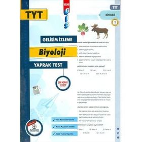 Tyt Biyoloji Gis Yaprak Test-Özdebir Yayınları