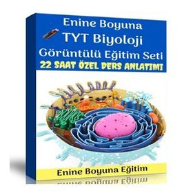 TYT Biyoloji Görüntülü Eğitim Seti 22 Saat Özel Ders Anlatımı
