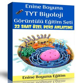 TYT Biyoloji Görüntülü Eğitim Seti 22 Saat Özel Ders Anlatımı
