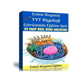 TYT Biyoloji Görüntülü Eğitim Seti 22 Saat Özel Ders Anlatımı