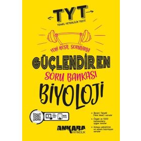 TYT Biyoloji Güçlendiren Soru Bankası Ankara Yayıncılık