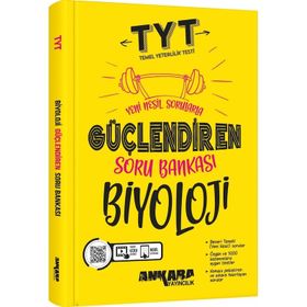 TYT Biyoloji Güçlendiren Soru Bankası Ankara Yayıncılık