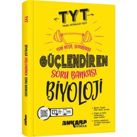 TYT Biyoloji Güçlendiren Soru Bankası Ankara Yayıncılık