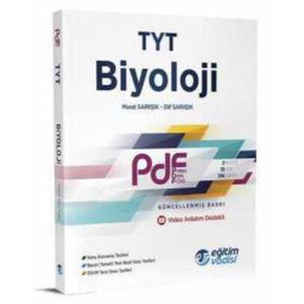 TYT Biyoloji Güncel PDF Planlı Ders Föyü-Eğitim Vadisi