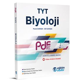 TYT Biyoloji Güncel PDF Planlı Ders Föyü-Eğitim Vadisi